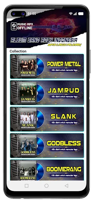 Album Band Rock Indonesia Screenshot 2
