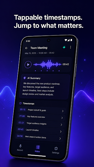 Scribe AI Note Taker Screenshot 1