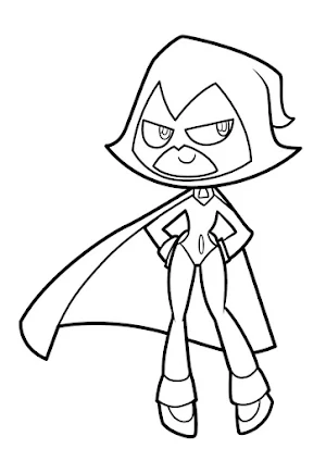 How to Draw Teen Titans Screenshot 0