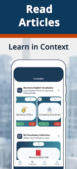 Business English: Learn & Read Screenshot 3