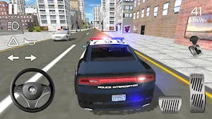 Car Games 2023: Police Game Screenshot 0