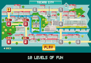 Pixzilla: King of the Robots Screenshot 3