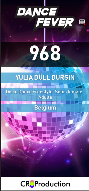 DANCE FEVER Screenshot 1