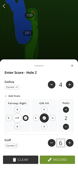 Pine Springs Golf Club Screenshot 3
