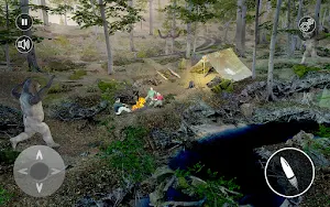 Finding Bigfoot Monster: Gorilla Yeti Hunter Games Screenshot 3