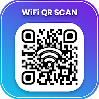 WiFi QR Code Scanner & Creator
