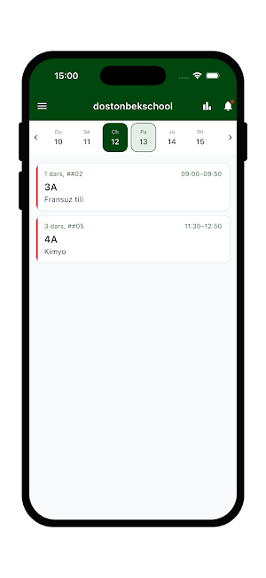 Ziyrak Edu Screenshot 1