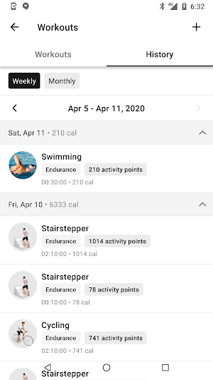 Gold's Gym BC Screenshot 3