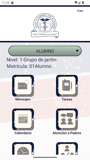 Colegio de Enfermería CELIC Screenshot 2