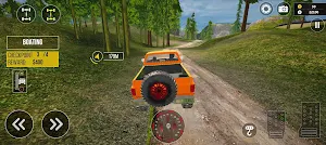 Offroad Jeep Driving Pro Games Screenshot 3
