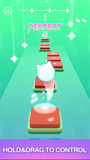 Dancing Cats - Music Tiles Screenshot 0