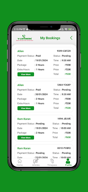 VListeners Mitram Screenshot 2