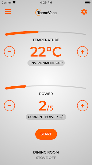 TermoVana Screenshot 1
