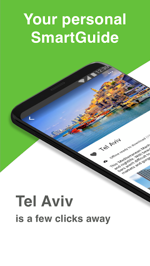 Tel Aviv SmartGuide - Audio Guide & Offline Maps Screenshot 0