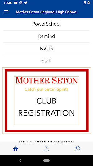 Mother Seton Regional High School Screenshot 0