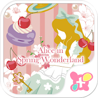 Alice in the Spring Theme