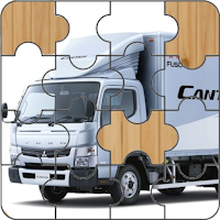 Fuso Trucks Jigsaw Puzzle