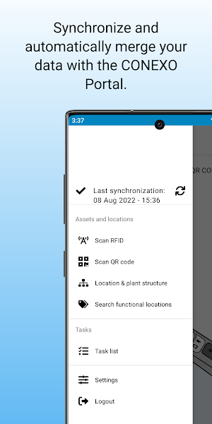 CONEXO 2022 Screenshot 2