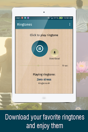 ringtones zen for phone, zen sounds and ringtones Screenshot 2