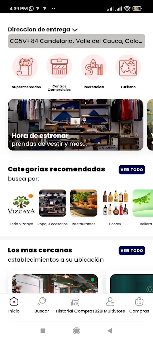 B2C MultiStore Screenshot 3