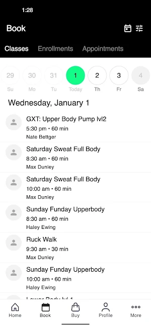 SPECTRUM Group Lift Screenshot 1