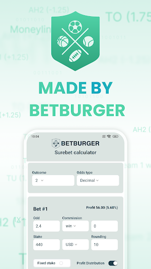 BetBurger: Surebet Calculator Screenshot 0
