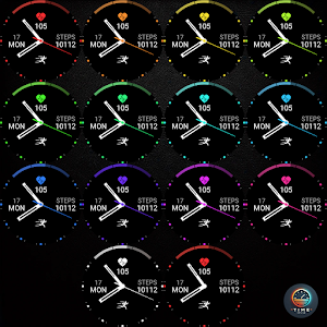 Hand Movement - watch face Screenshot 2