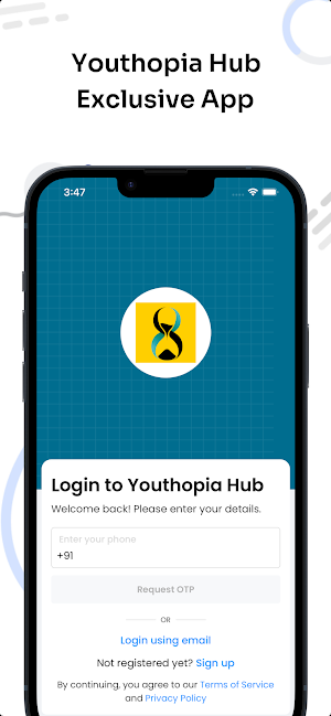 Youthopia Hub Screenshot 0