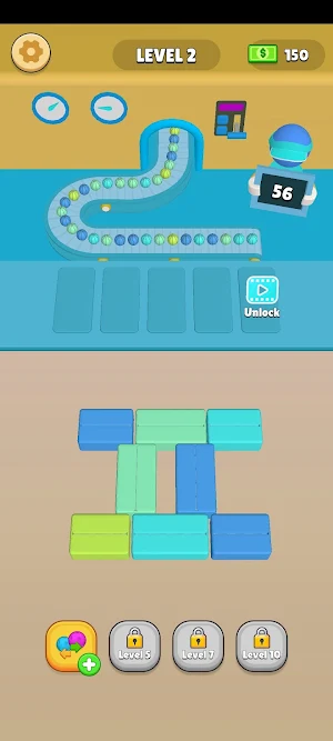 Ball Delivery Screenshot 1