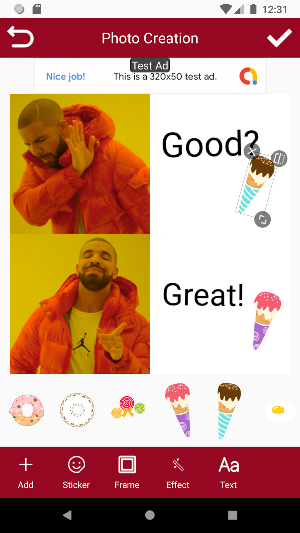 Meme Maker Screenshot 3