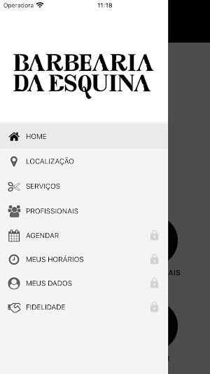 Barbearia da Esquina JF Screenshot 1