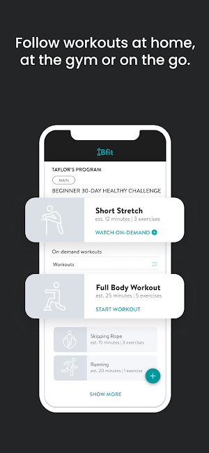 IBfit Screenshot 3