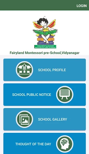 Fairyland Montessori pre-School,Vidyanagar Screenshot 1