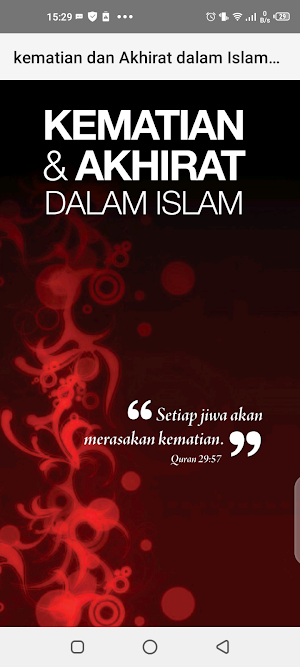 kematian dan Akira dalam Islam Screenshot 0