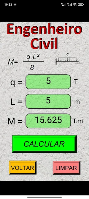 Engenheiro civil Screenshot 1