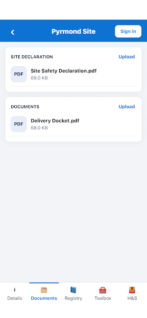 Smartjobs App Screenshot 2