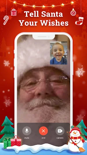 Merry Call From Santa Claus Screenshot 3