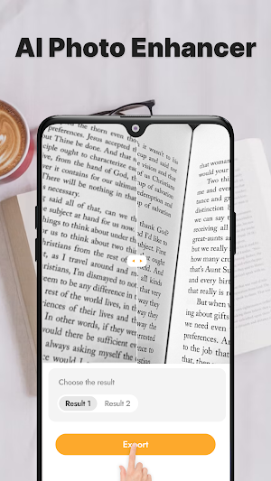 Magnifier - Fix blurry photo Screenshot 0