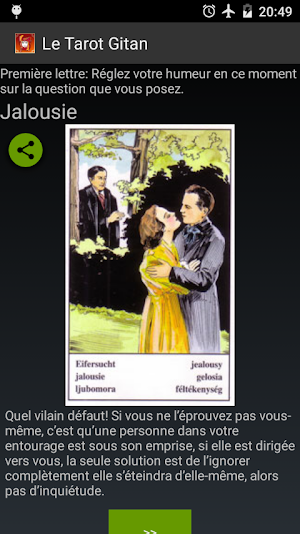 Le Tarot Gitan Screenshot 3