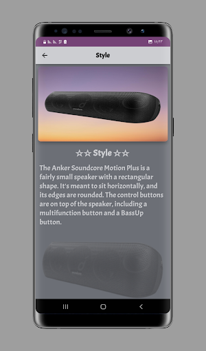 Soundcore motion + review Screenshot 2