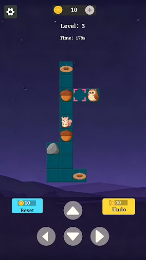 Nut Nudge Screenshot 3