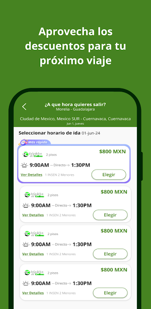 Rápidos de Colima: Autobus MX Screenshot 1
