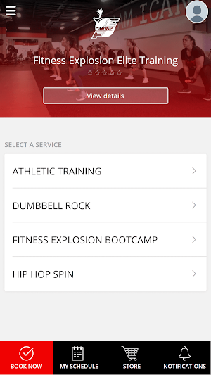 Fitness Explosion Screenshot 0