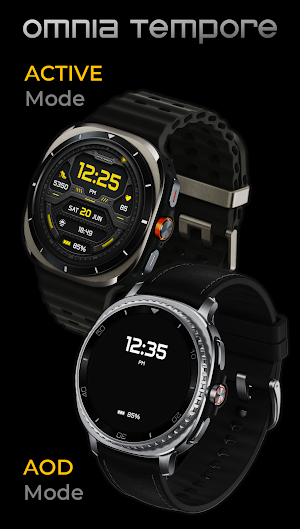 OT | Mecha Digital Watch Face Screenshot 3