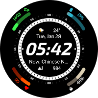 EXD136: Digital Watch Face