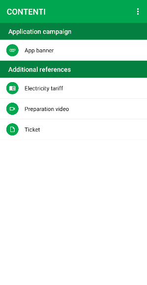 CONTENTI Screenshot 1