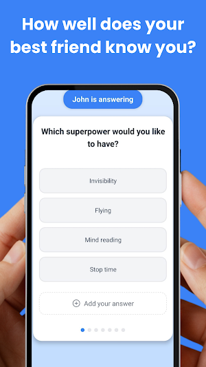 Friends & Lovers: Couples Quiz Screenshot 3