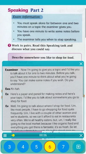 خودآموز زبان انگلیسی Complete IELTS (دمو) Screenshot 2
