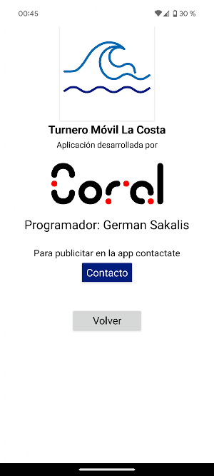 Turnero Móvil La Costa Screenshot 3