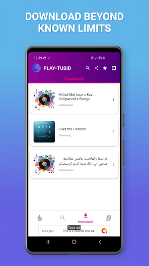 Play-Tubidy Music Downloader Screenshot 2